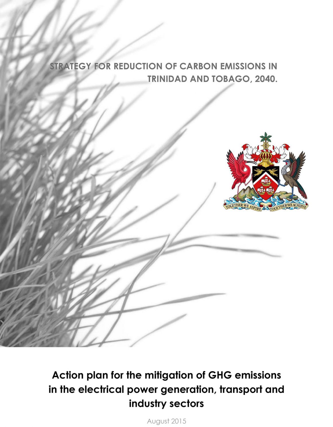 Strategy for Reduction of Carbon Emissions in Trinidad and Tobago, 2040