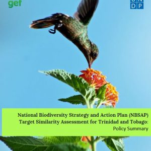Trinidad and Tobago National Biodiversity Target Similarity Assessment (Policy Summary)