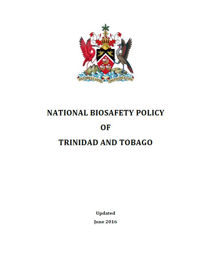 National Biosafety Policy (2016)