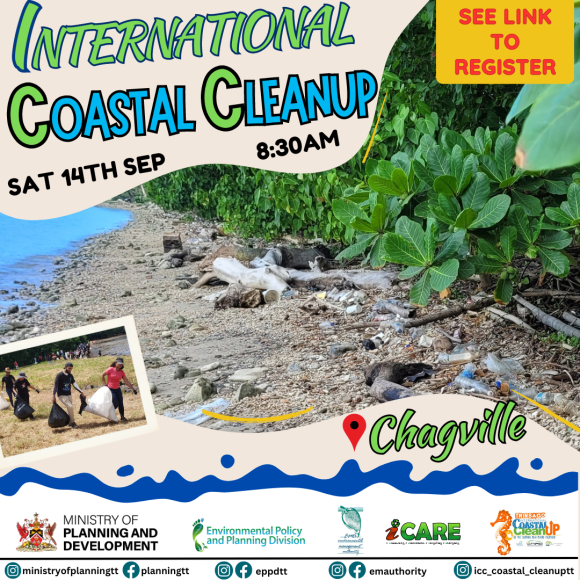 International Coastal Clean-up 2024 Registration